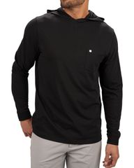 블랙 로버 맨즈 아우터 파커·스웨트 Black Clover BC Icon Hoodie Black 블랙