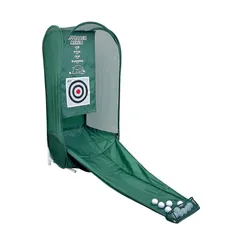 ダイヤゴルフ(DAIYA GOLF) アプローチ練習器具 アプローチ名人 ゴルフ練習ネット ゴルフ練習用品 トレーニング ターゲット ボールが手元に戻る リターン式 初心者 上級者 折りたたみ収納 コンパクト収納 2種類の的付き 室内練習 TR-410 1のサムネイル