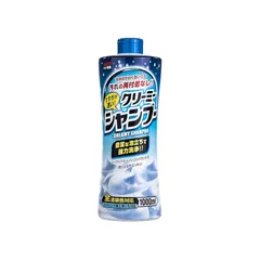 ソフト99(SOFT99) カーシャンプー すすぎが速い クリーミーシャンプー 1000ml 自動車ボディ、タイヤ、その他の外装の洗浄用 1のサムネイル