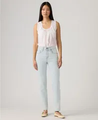 【送料無料】 リーバイス レディース デニムパンツ ジーンズ ボトムス Womens 724 StraightLeg Jeans Would You Be Mine
