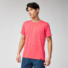 ブルックス メンズ トップス シャツ Brooks Mens Luxe Short Sleeve Shirt Htr Cosmicrispのサムネイル