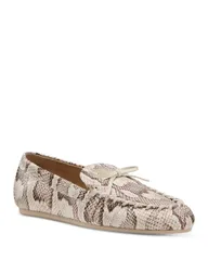スチュアート ワイツマン レディース シューズ スリッポン・ローファー Stuart Weitzman Womens Britt Bow Loafers Cream クリームのサムネイル