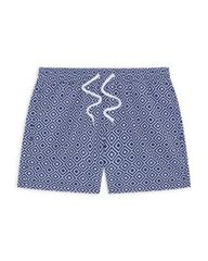 Frescobol Carioca Men's Swim Shorts - Printed Shorts, Size 45, Navy