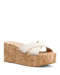 スチュアート ワイツマン レディース シューズ サンダル Stuart Weitzman Womens Dayna Wedge Sandals Cream クリーム