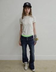 sculptor DIY Bootcut Denim Mid Blue - メルカリ