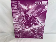 新品 【イベント限定】MG 1/100 ジャスティスガンダム [クリアカラー] ガンプラEXPO2017のサムネイル