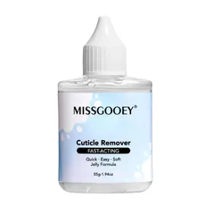 新品 Missgooey キューティクルリムーバー 甘皮リムーバー 甘皮処理 甘皮ケア スッキリ除去 即効 ジェル状 55mlのサムネイル