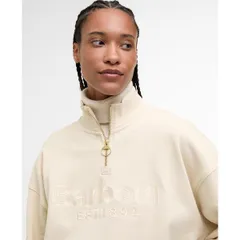 バブアー レディース アウター ニット・セーター Barbour Womensara Jumper Oatのサムネイル
