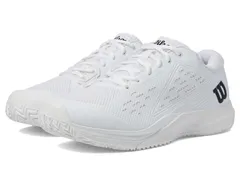 ウィルソン メンズ シューズ スニーカー Wilson Rush Pro Ace WhiteWhiteBlack ホワイトのサムネイル