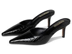 スティーブ マデン レディース シューズ ブーツ・レインブーツ Steve Madden Alexi Black Croco ブラックのサムネイル