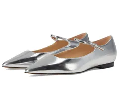 マーク・フィッシャー レディース シューズ サンダル Marc Fisher LTD Trella Silver Mirror Metallic Leather シルバーのサムネイル