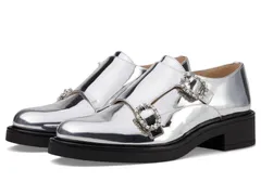 スチュアート ワイツマン レディース シューズ オックスフォード モンクストラップ モンク Stuart Weitzman Leighton Monk Strap Silver シルバーのサムネイル