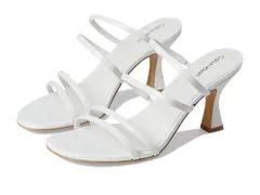 カルバンクライン レディース シューズ スリッポン・ローファー Calvin Klein Jayla White Patent ホワイトのサムネイル