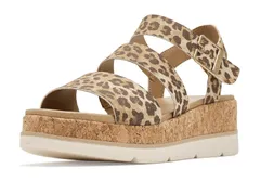 ドクター・ショール レディース シューズ ヒール Dr Scholls Once Twice Leopard Animal アニマルのサムネイル
