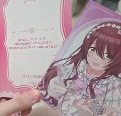 ClariS 直筆サイン入り バースデーカード - メルカリ