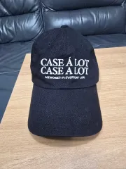 CASE A LOT ベースボールキャップ ブラックのサムネイル