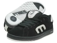 エトニーズ メンズ シューズ スニーカー etnies Callicut BlackWhiteBla ホワイトのサムネイル