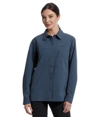 マーモット レディース トップス シャツ Marmot AirExchange SolarShield Overshirthunderheadのサムネイル