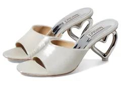 バッジェリーミシュカ レディース シューズ サンダル Badgley Mischka Lucid Soft White ホワイトのサムネイル