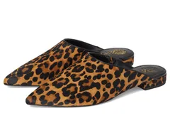 ヴィンスカムート レディース シューズ サンダル Vince Camuto Arlette Slipon Flat Mule CamelBlack ブラックのサムネイル