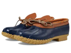 エルエルビーン レディース シューズ ブーツ・レインブーツ LLBean Rubber Moc TanBright Navy ネイビーのサムネイル