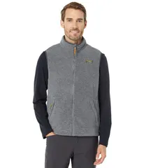 エルエルビーン メンズ アウター コート ベスト フリース LLBean Mountain Classic Fleece Vest Charcoal Heathe チャコールのサムネイル