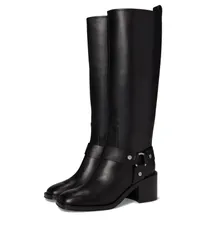 ロフラー ランダル レディース シューズ ブーツ・レインブーツ トール Loeffler Randall Audrey Engineer Tall Boot Black ブラックのサムネイル