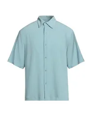 サンドロ メンズ トップス シャツ SANDRO 無地シャツ Sky Blue ブルーのサムネイル