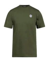 ロベルトカヴァリ メンズ トップス Tシャツ ROBERTO CAVALLI Ｔシャツ Military Green グリーンのサムネイル