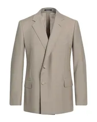 ダンヒル メンズ アウター ジャケット・ブルゾン DUNHILL テーラードジャケット Khaki カーキのサムネイル