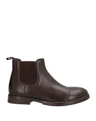 モマ メンズ シューズ ブーツ・レインブーツ MOMA ショートブーツ Dark Brown ブラウンのサムネイル