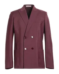 ヴァレンティノ メンズ アウター ジャケット・ブルゾン VALENTINO GARAVANI テーラードジャケット Plum プラムのサムネイル