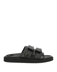 オフィシンクリエイティブ メンズ シューズ サンダル OFFICINE CREATIVE ITALIA サンダル Black ブラック