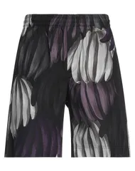 エムエスジイエム メンズ ボトムス ハーフパンツ・ショーツ MSGM ショートパンツ＆バミューダパンツ Purple パープルのサムネイル