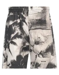エムエスジイエム メンズ ボトムス ハーフパンツ・ショーツ MSGM ショートパンツ＆バミューダパンツ Gray グレーのサムネイル