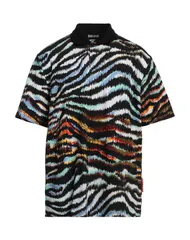 ジャストカバリ メンズ トップス ポロシャツ JUST CAVALLI ポロシャツ Black ブラックのサムネイル