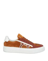 フェラガモ メンズ シューズ スニーカー FERRAGAMO スニーカー Brown ブラウンのサムネイル