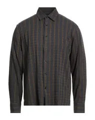 ラグアンドボーン メンズ トップス シャツ RAG BONE ストライプ柄シャツ Charcoal チャコールのサムネイル