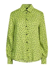 ピンコ レディース トップス シャツ PINKO 柄入りシャツ＆ブラウス Green グリーンのサムネイル