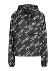 ケンゾー レディース アウター ジャケットブルゾン KENZO ブルゾン Lead Gray グレーのサムネイル