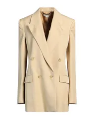 ステラマッカートニー レディースーツ ブレザー STELLA McCARTNEY テーラードジャケット Beige ベージュのサムネイル
