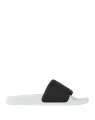 エムエスジイエム レディース シューズ サンダル MSGM スライドサンダル＆スリッパ Black ブラックのサムネイル
