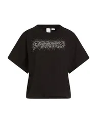 ピンコ レディース トップス Tシャツ PINKO Ｔシャツ Black ブラックのサムネイル