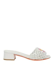 サントーニ レディース シューズ サンダル SANTONI サンダル White ホワイトのサムネイル