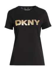 ダナ キャラン ニューヨーク レディース トップス Tシャツ DKNY Ｔシャツ Black ブラックのサムネイル