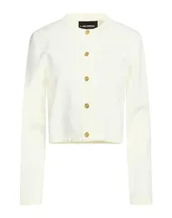 カール ラガーフェルド レディース ニット カーディガン KARLAGERFELD カーディガン Ivory アイボリーのサムネイル