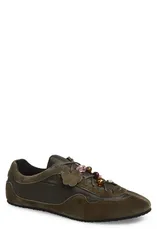 セシリエバンセン レディース シューズ スニーカー Cecilie Bahnsen Blaise Sneaker Olive Suede Nylon オリーブのサムネイル