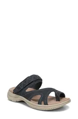 ドクター・ショール レディース シューズ ヒール サンダル Dr Scholls Island Breeze Slide Sandal Blue Sky ブルーのサムネイル