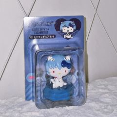 エヴァンゲリオン ハローキティ ミニフィギュア2体セット(レイ・アスカ