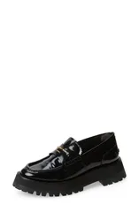 アレキサンダーワン レディース シューズ スリッポン・ローファー Alexander Wang Carter Lug Sole Loafer Black ブラックのサムネイル